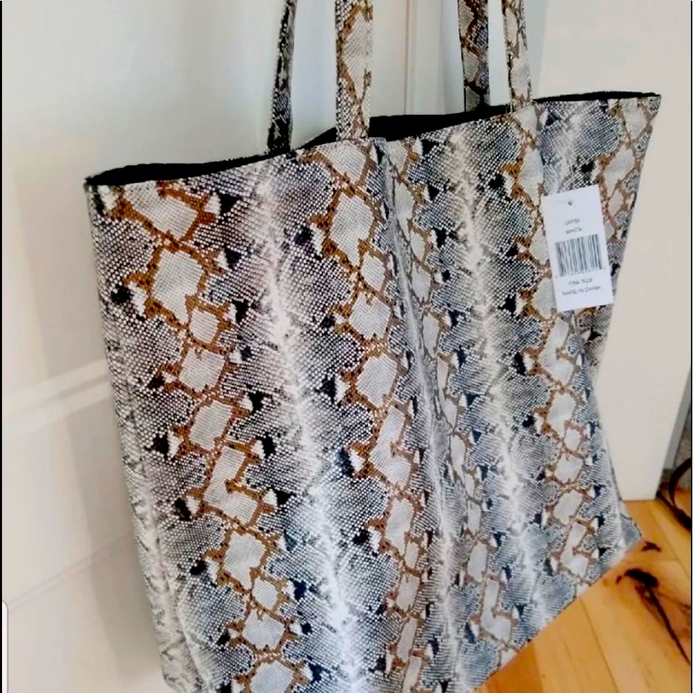 Snakeskin Bag